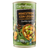 Carrefour Scalda e gusta Minestrone con Legumi