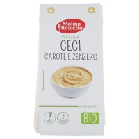 Molino Rossetto Vellutata di Ceci Carote e Zenzero Bio