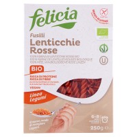felicia Bio Linea Legumi Fusilli