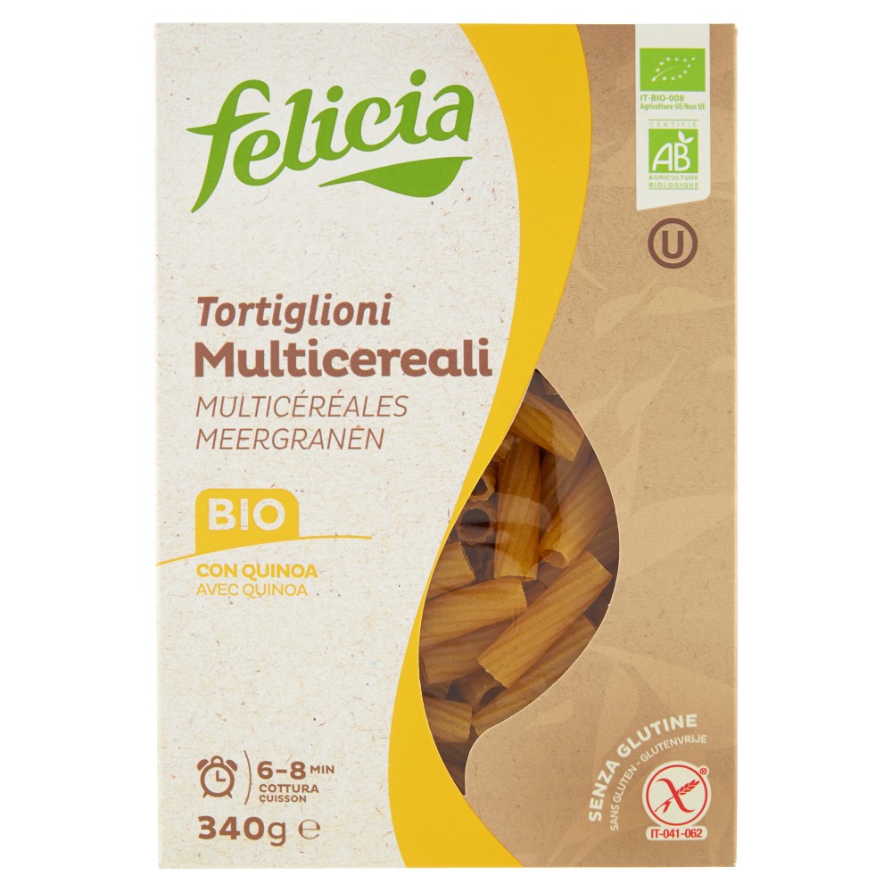 felicia Bio Tortiglioni Multicereali
