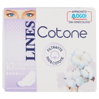 Lines Cotone Ultra Ali x10