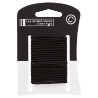 Les Cosm�tiques Design Paris Elastici neri per capelli