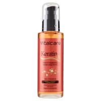 Vitalcare Professional Keratin Oil Trattamento Rinforzante Capelli Fragili e Stressati