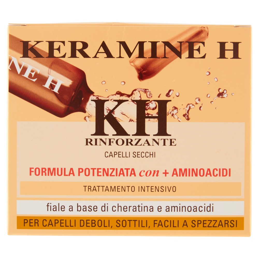 Keramine H KH Rinforzante Capelli Secchi Trattamento Intensivo