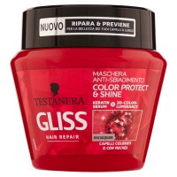 Gliss Hair Repair Maschera Anti-Sbiadimento Color Protect & Shine