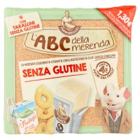 Parmareggio l'ABC della merenda con Tarallini Senza Glutine