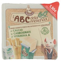 Parmareggio l'ABC della merenda Bio