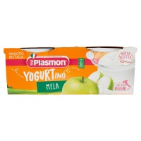 Plasmon Yogurtino Mela