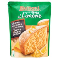 BUITONI TORTA AL LIMONE impasto pronto e fresco per torta al LIMONE da 10 porzioni