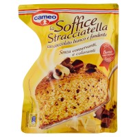 cameo la Soffice Stracciatella con cioccolato bianco e fondente