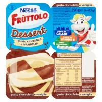 NESTL� FRUTTOLO Dessert gusto cioccolato e Vaniglia