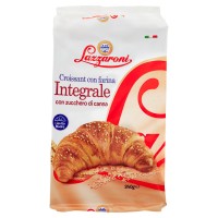 Lazzaroni Croissant con farina Integrale con zucchero di canna