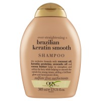 Ogx ever straightening + brazilian keratin smooth Shampoo