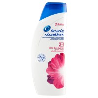 Head & Shoulders Shampoo Antiforfora + Balsamo 2in1 Lisci e Setosi
