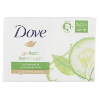 Dove go fresh fresh touch con profumo di cetriolo e t� verde Bars