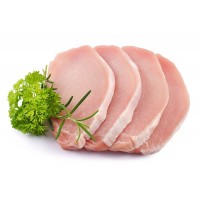 Lonza a fette di suino formato famiglia  