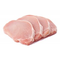Braciole di lombo di suino confezione risparmio