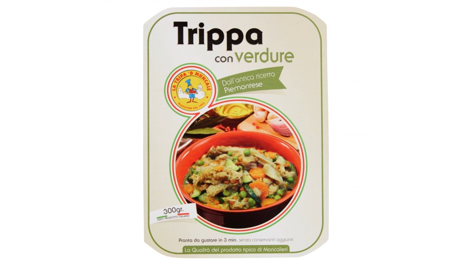 La Tripa 'd Muncal� Trippa con verdure