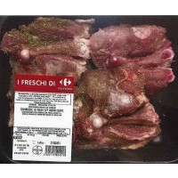Sopra cosce di pollo senza pelle aromatizzate 