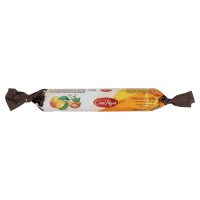 Casa Regale Torrone Morbido Agrumi e Mandorle ricoperto di cioccolato extra fondente