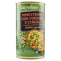 Carrefour Scalda e gusta Minestrone con Verdure e Cereali