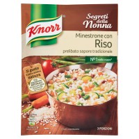 Knorr Segreti della Nonna Minestrone con Riso