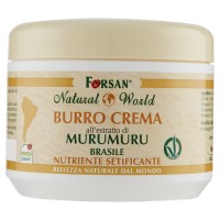 Forsan Natural World Burro Crema all'estratto di Murumuru Brasile