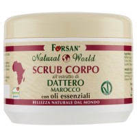 Forsan Natural World Scrub Corpo all'estratto di Dattero Marocco