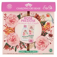 Giardino dei Sensi EcoBio Rose Preziose Acqua Micellare 150 ml + Crema Viso