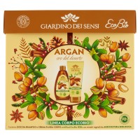 Giardino dei Sensi EcoBio Argan Doccia Shampoo 250 ml + Crema Fluida Corpo