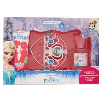 Naturaverde Kid Bagnoschiuma + Coroncina Principessa + Profumo Disney Frozen