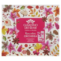 Giardino dei Sensi Romantica Orchidea Docciaschiuma + Profumo 100 ml + Crema Fluida