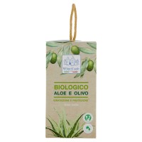 White Castle Biologico Aloe e Olivo Crema Fluida 200 ml + Crema Mani