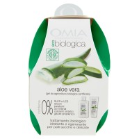 Omia Laboratoires eco biologica aloe vera Dermo Bagno 400 ml + Crema Corpo