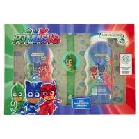 Naturavedre Bio Bagnoschiuma Delicato + Shampoo Delicato + Braccialetto Luminoso PJ Masks