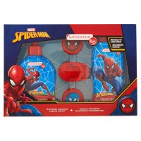 Naturaverde Kids Sapone Liquido + Doccia Shampoo + Braccialetto Lancia Dischi Marvel Spider-Man