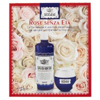 Acqua alle Rose Rose Senza Et� Acqua Distillata alle Rose 300ml + Crema Senza Et� Viso & Occhi