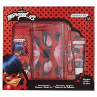 Naturaverde Kids Doccia Shampoo + Spazzolino&Dentifricio, Maschera in Feltro Zag Heroez Miracoulous