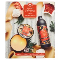 Tesori d'Oriente Japanese Rituals Bagno Crema 500 ml + Candela