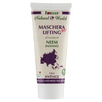 Forsan Natural World Maschera Lifting gel all'estratto di Neem Indiano