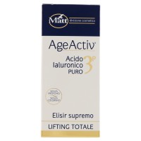 Matt divisione cosmetica AgeActiv Acido Ialuronico Puro 3P