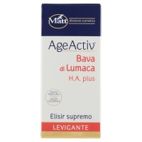 Matt divisione cosmetica AgeActiv Bava di lumaca H.A. plus