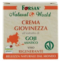 Forsan Natural World Crema Giovinezza all'estratto di Goji Asiatico
