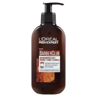 L'Or�al Paris Men Expert Barber Club Detergente 3in1 per barba, viso e capelli senza parabeni