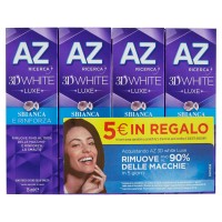 AZ Ricerca Dentifricio 3D White Luxe Sbianca e Rinforza