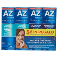 AZ Ricerca Dentifricio Pro-Expert 2 Pulizia Profonda + 2 Prevenzione Superiore