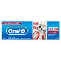 Oral B Dentifricio Junior Disney Star Wars 75 ml - Dentifricio per Bambini