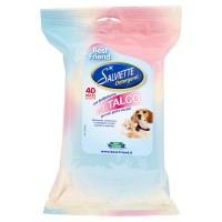 Best Friend Salviette Detergenti Maxi con Antibatterico al Talco