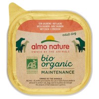 almo nature bio organic Maintenance adult dog con Salmone