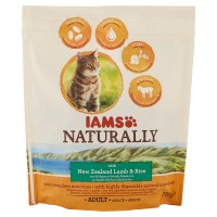 Iams Naturally con Agnello della Nuova Zelanda e Riso Adulto
